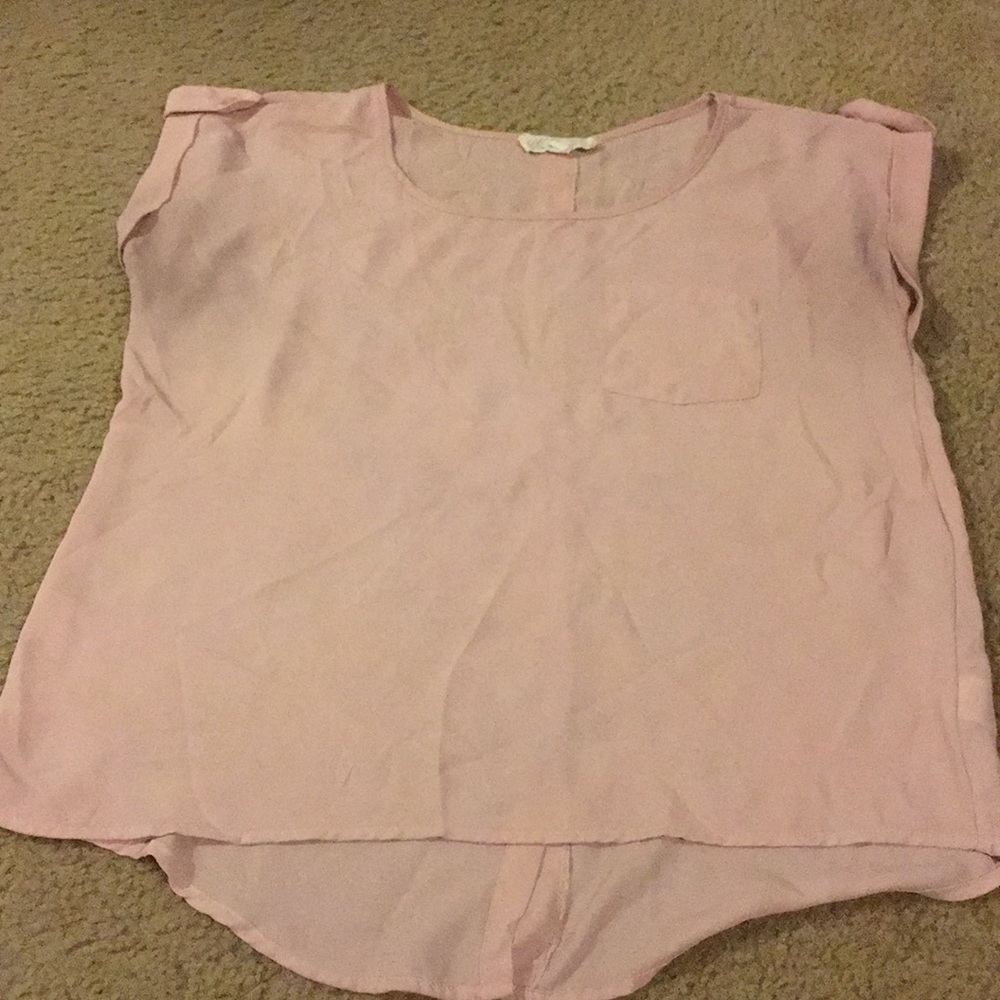 Pink dress shirt